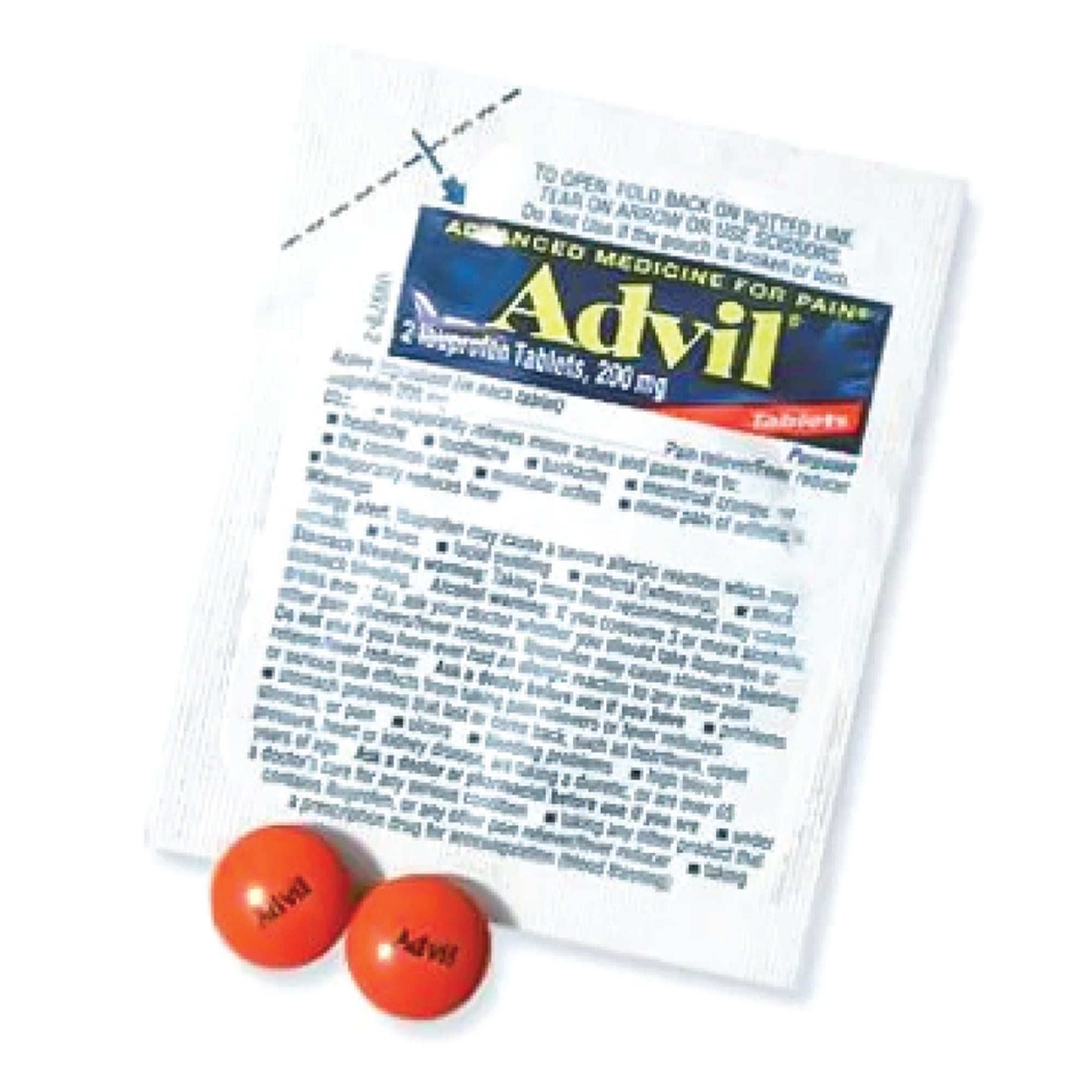 Never Again Hangover Kit - Advil