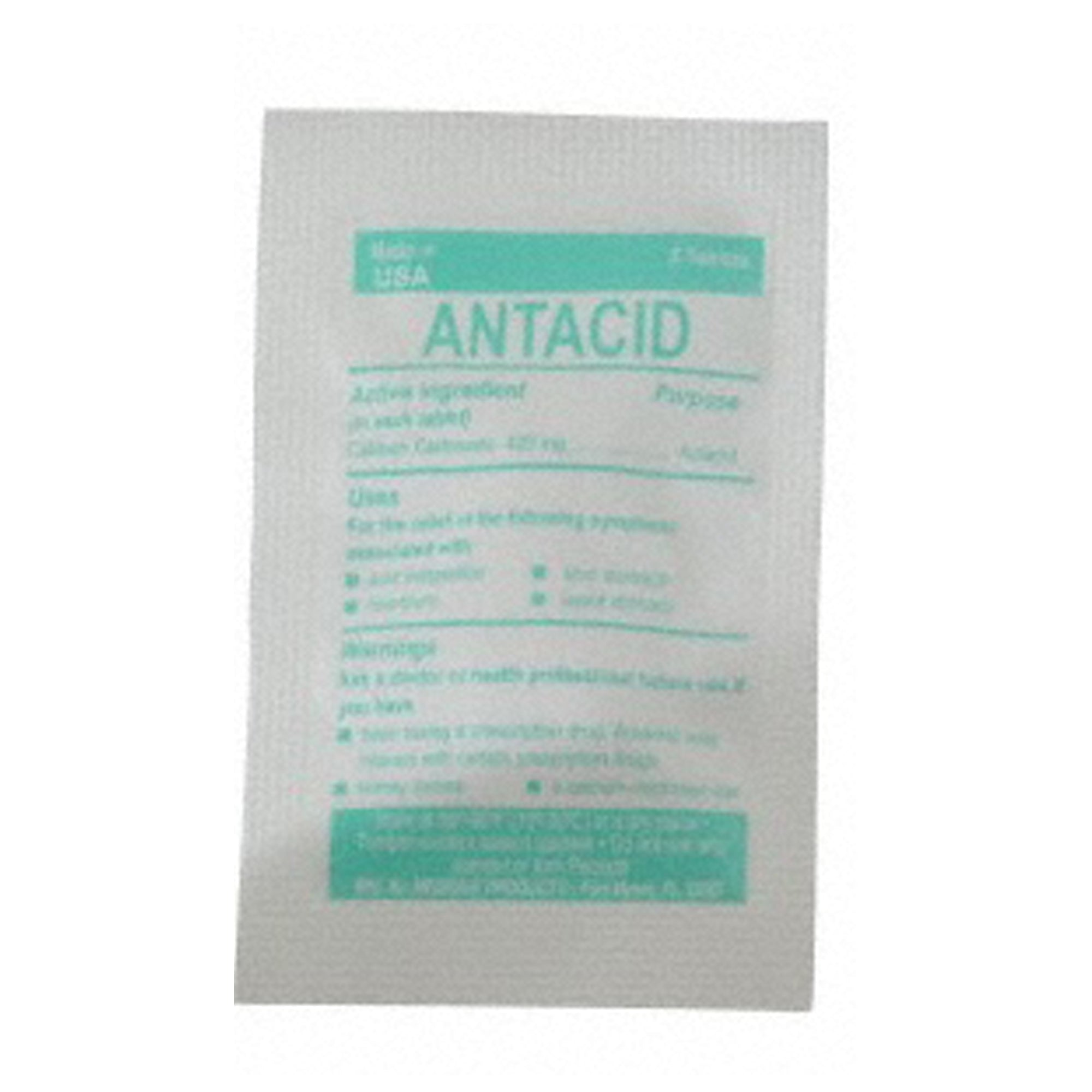 Never Again Hangover Kit - Antacid