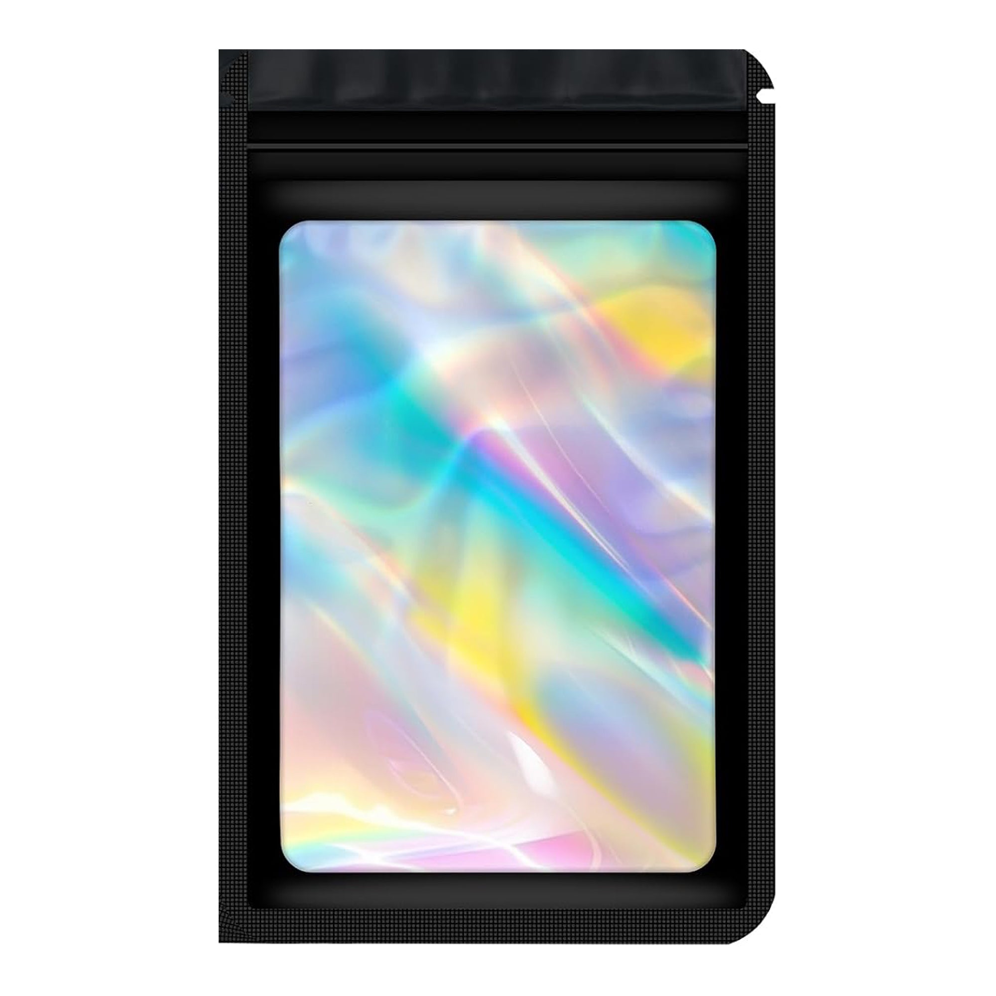 Holographic Mylar Bag - Black