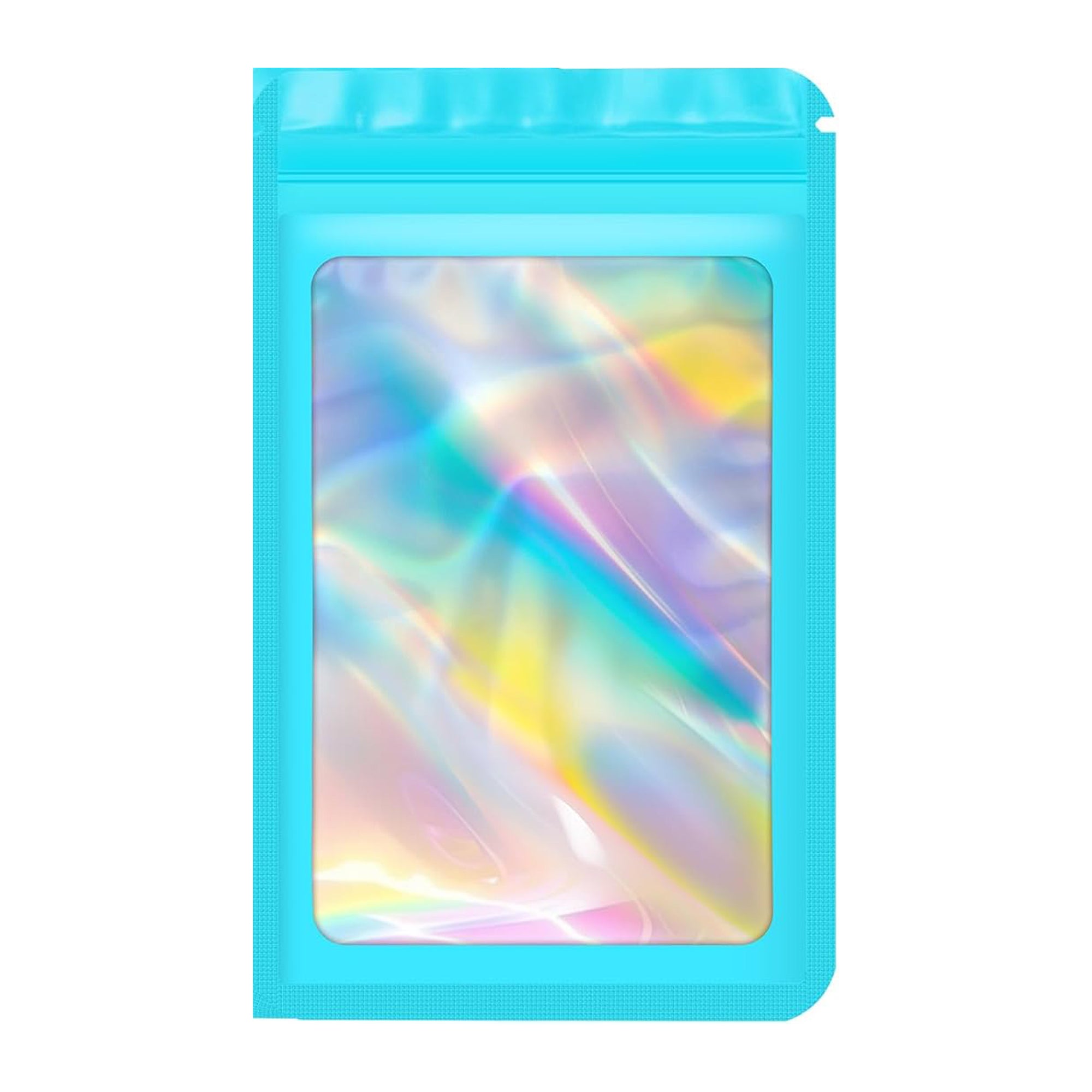 Holographic Mylar Bag - Blue