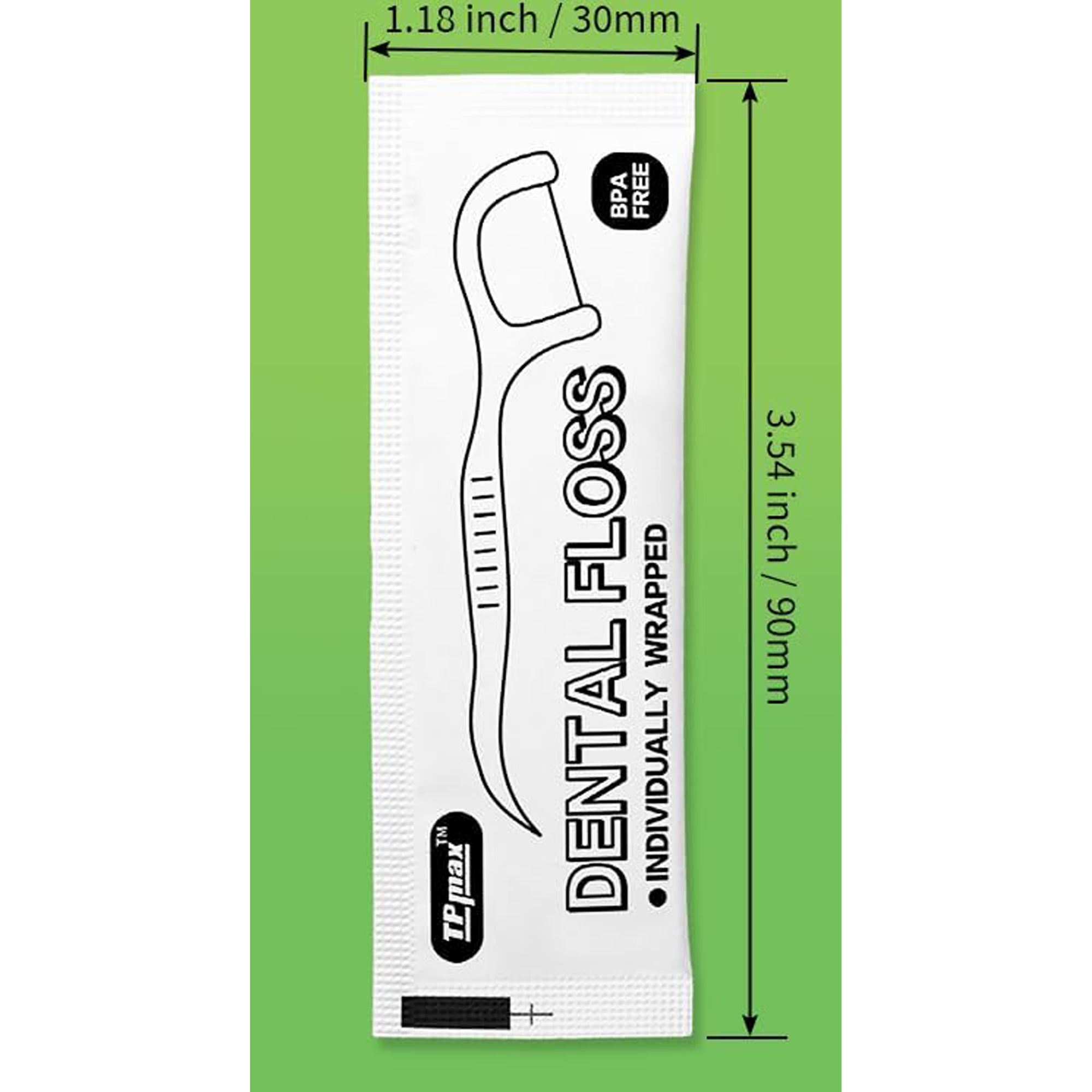 Dental Floss Picks Full
