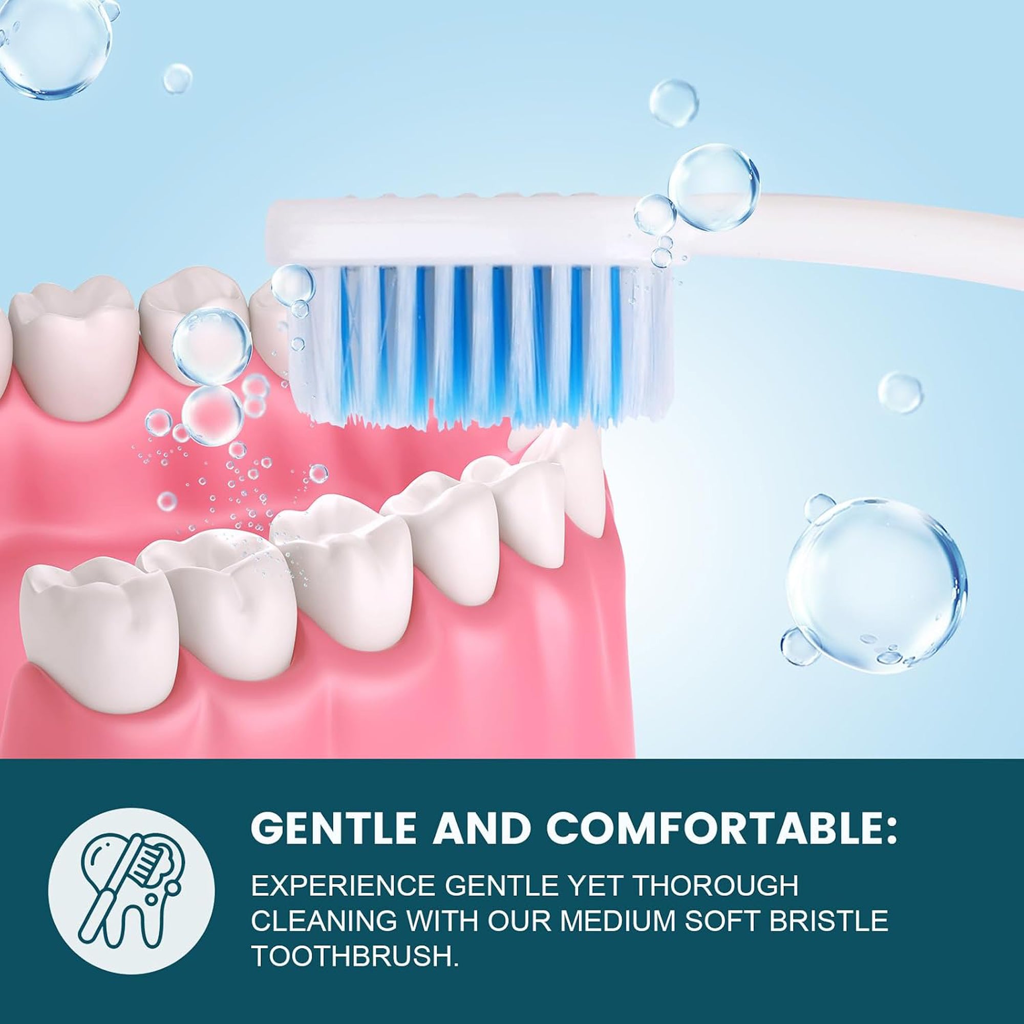 Disposable Toothbrush - Brushing Teeth 