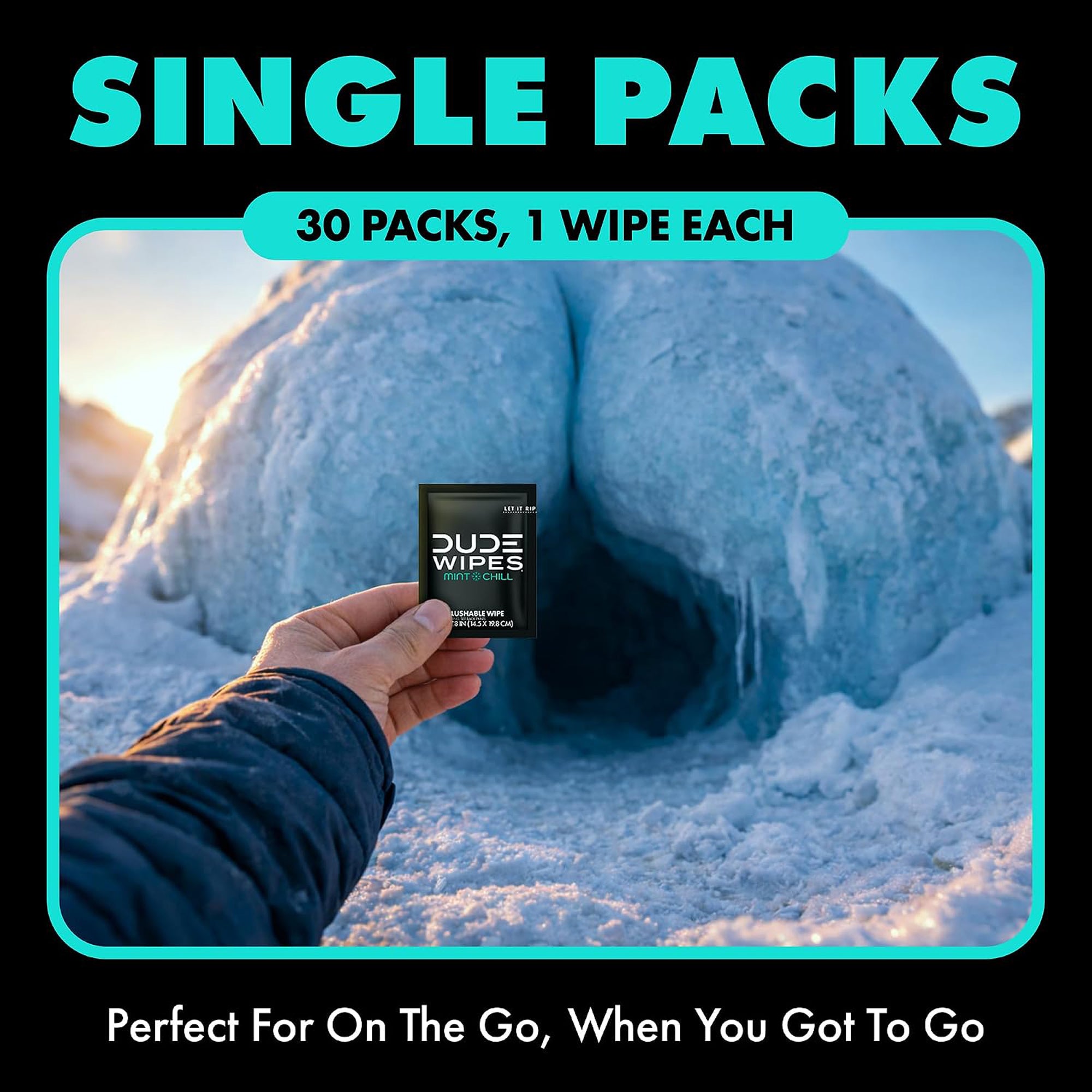 DUDE Wipes - Single Pack