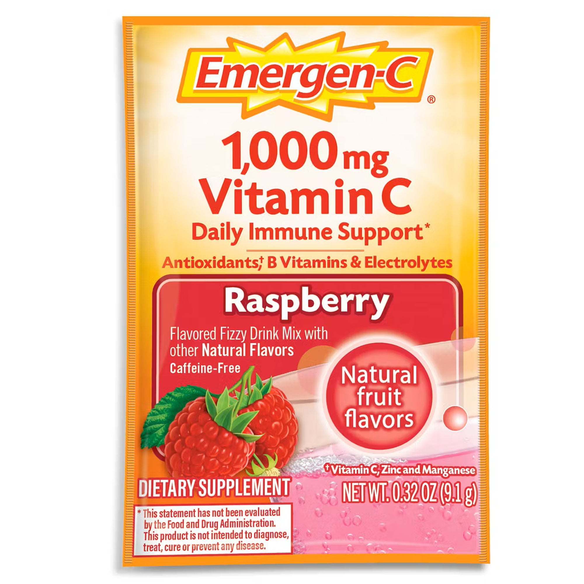Never Again Hangover Kit - Emergen-C