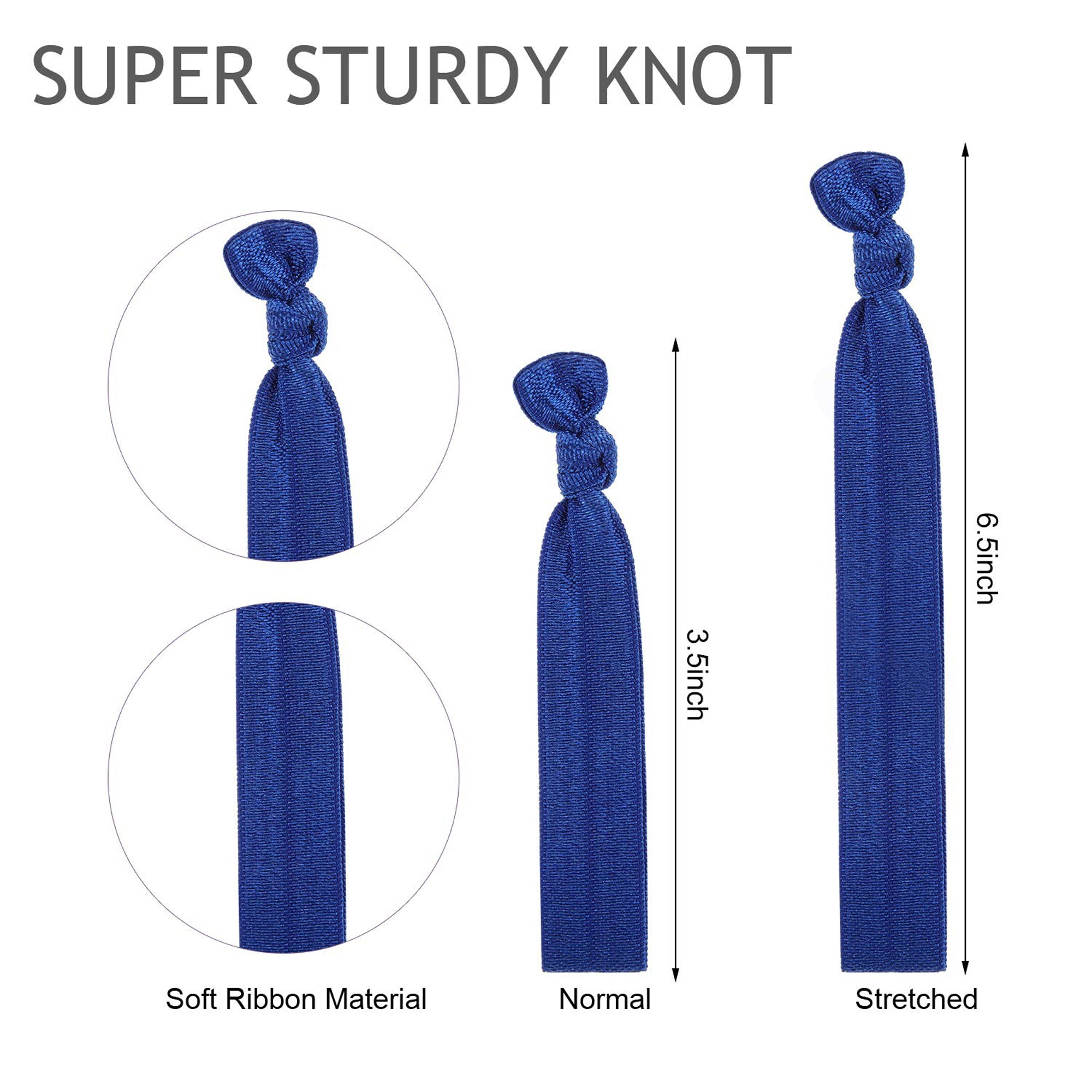 Ribbon Hair Tie Size