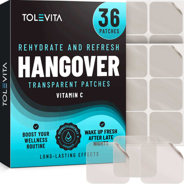 After-Party Hangover Patches