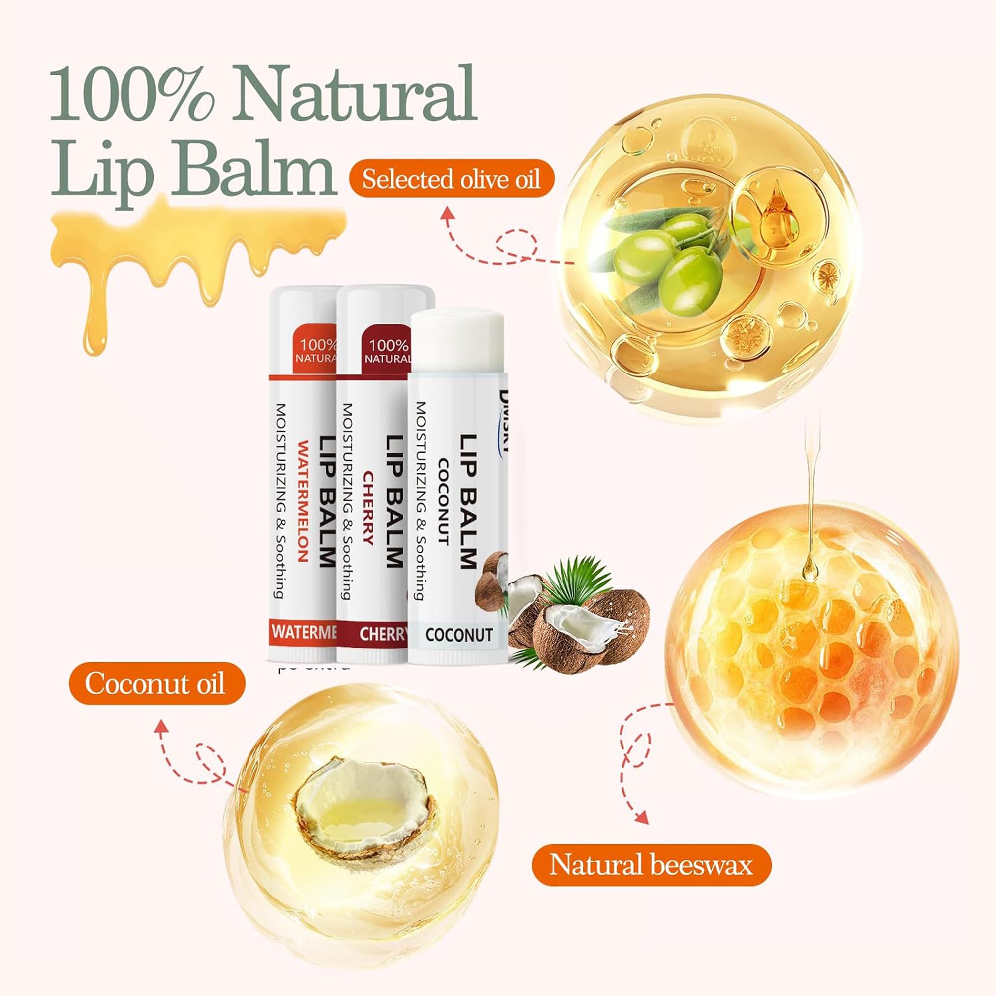 Fruit Lip Balm 1