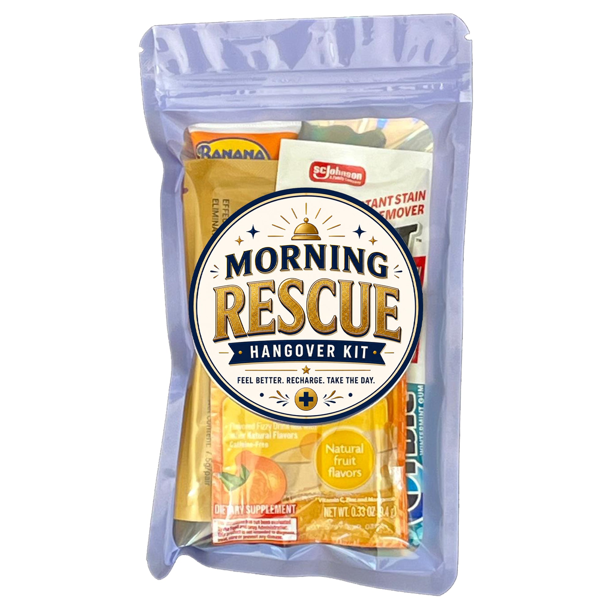 Morning Rescue Hangover Kit
