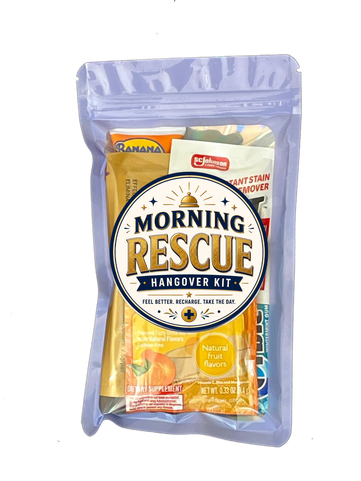 Morning Rescue Hangover Kit - Single Pack