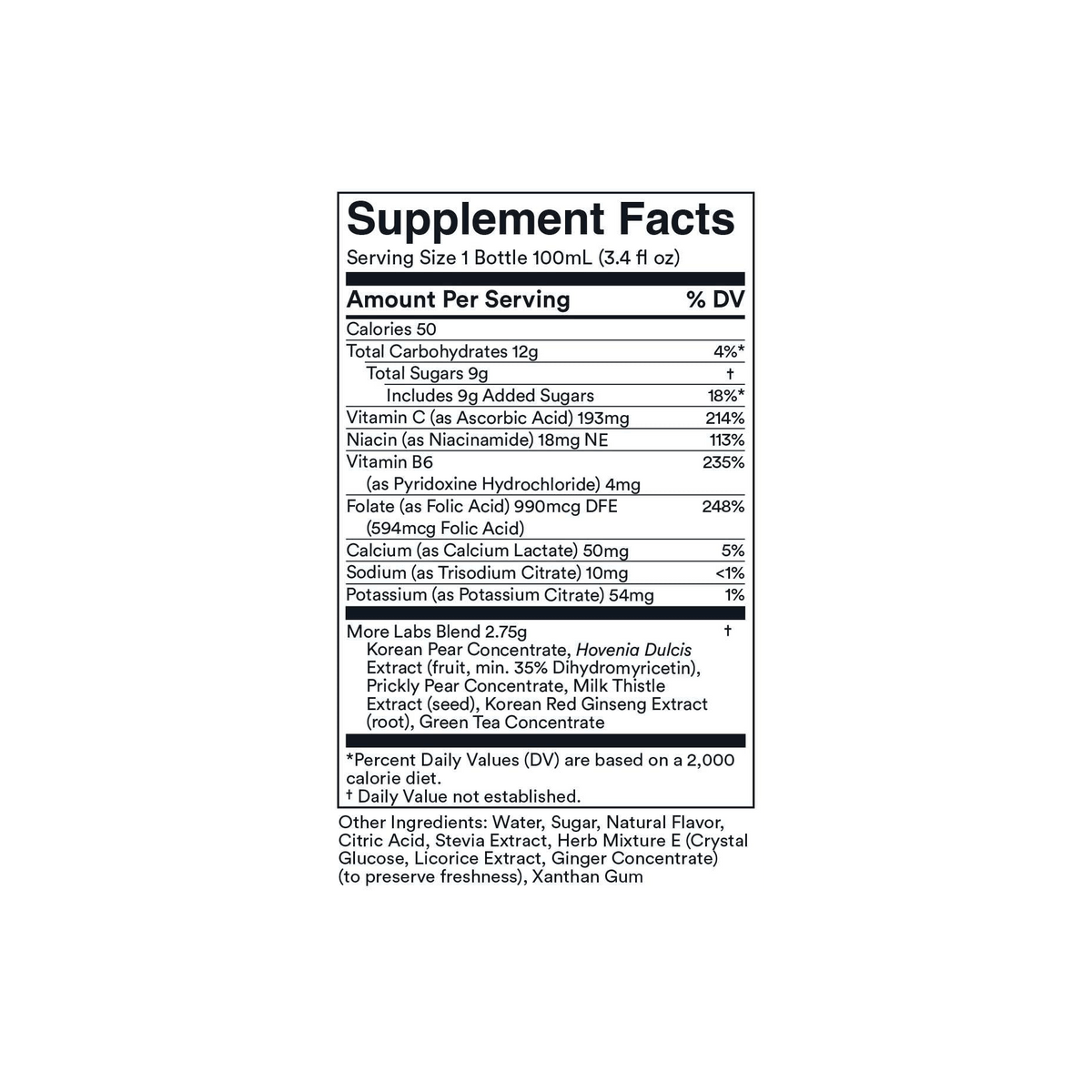 Morning Recovery - Facts