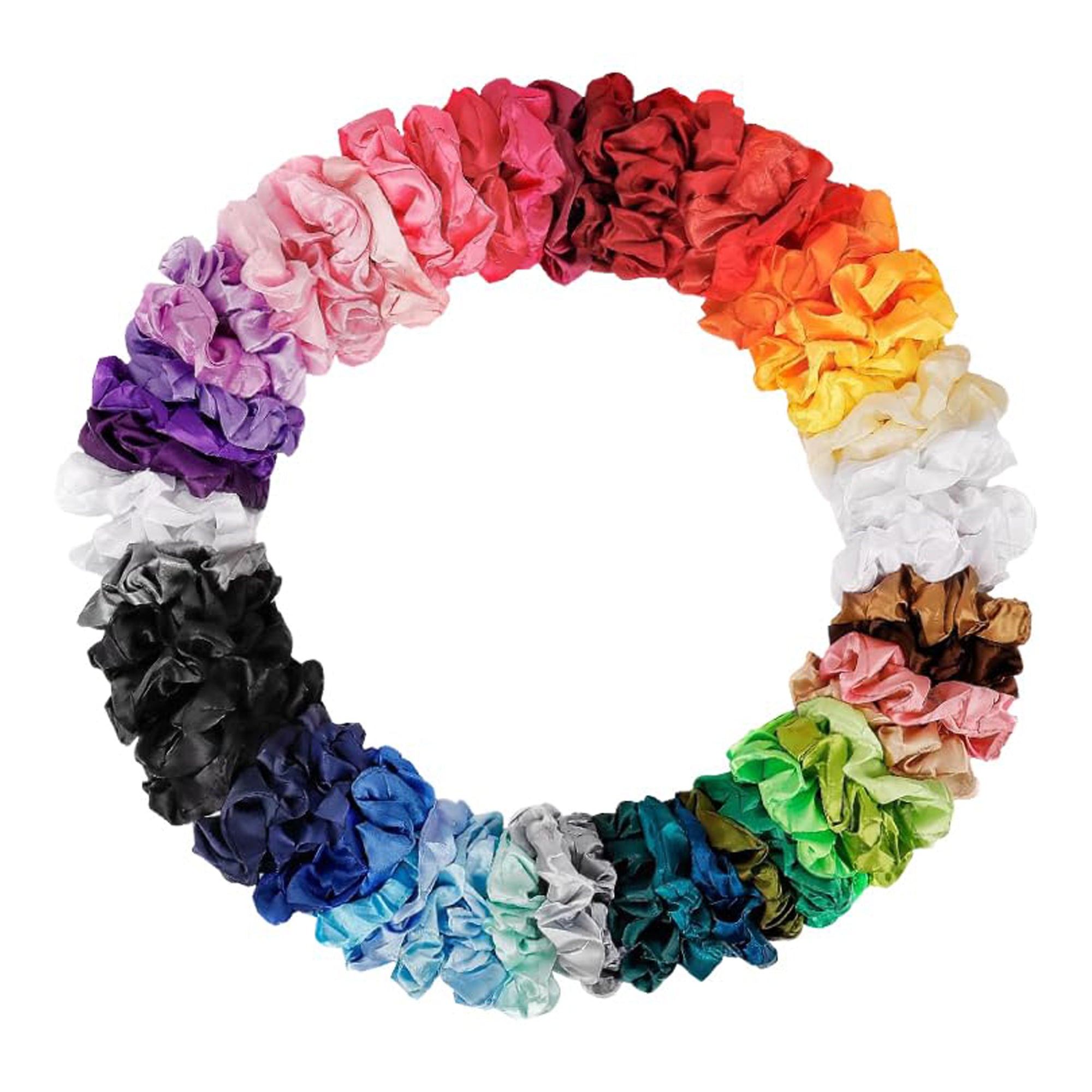 Satin Scrunchie - Colors