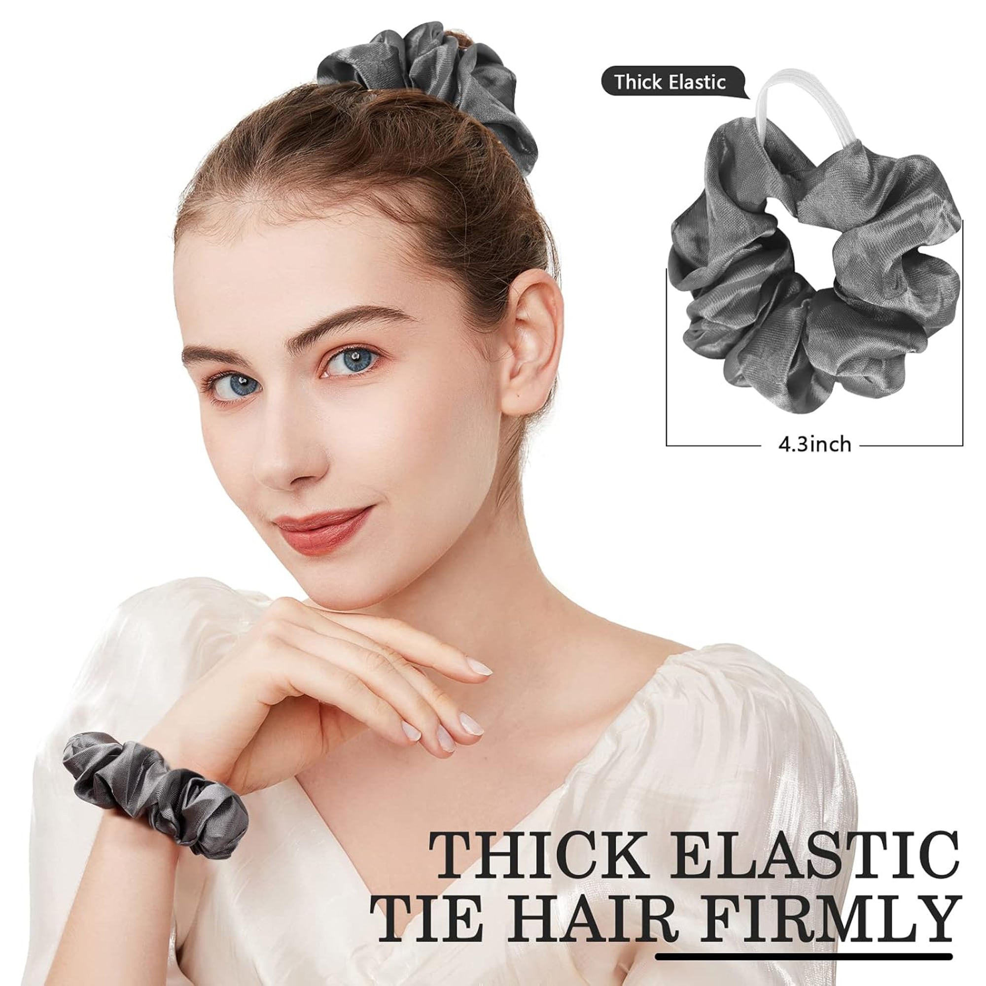 Satin Scrunchie - Hair Tie