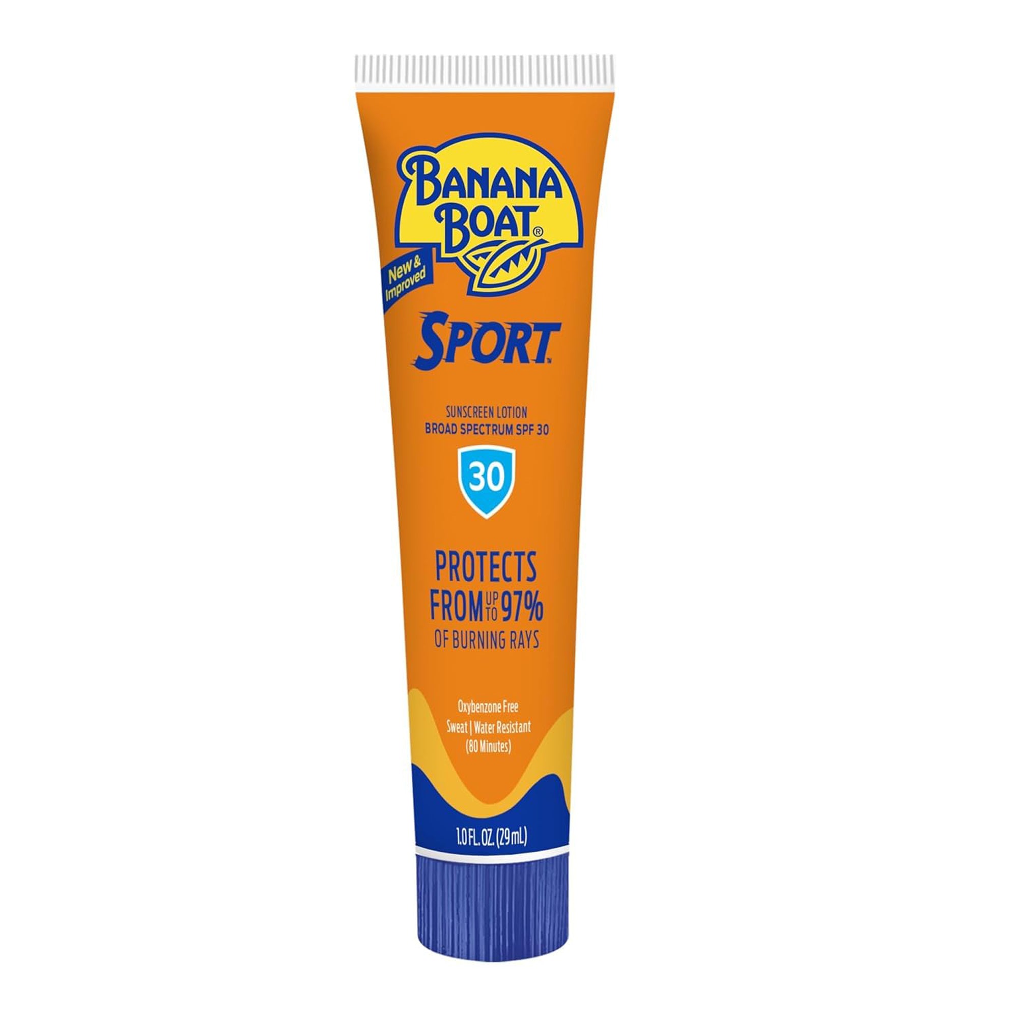  Sunscreen Lotion Banana Boat Sport SPF 30 – 1 oz