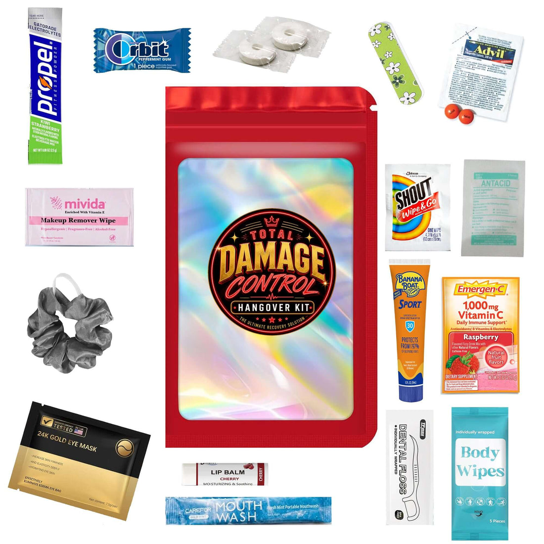 Total Damage Control Hangover Kit