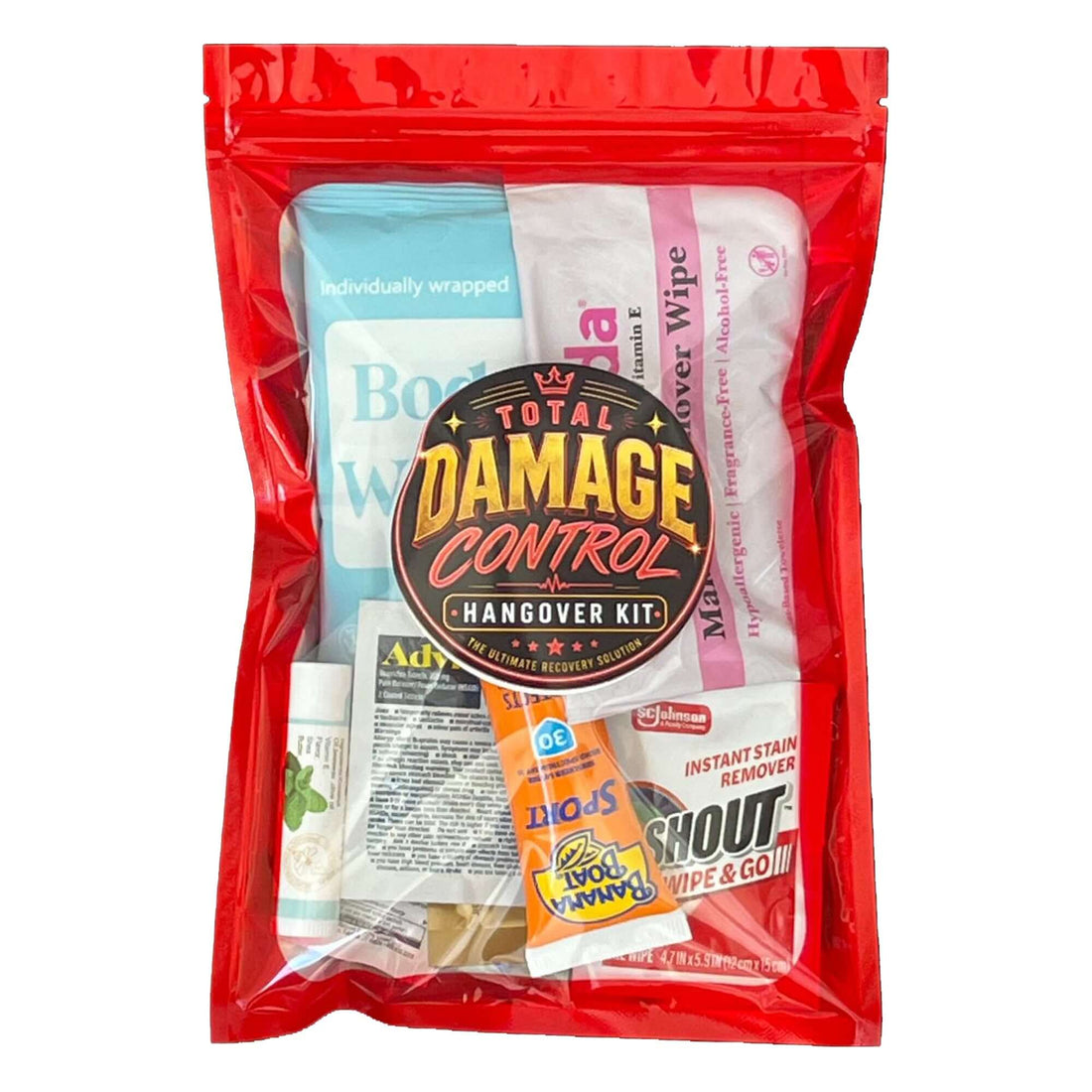 Total Damage Control Hangover Kit