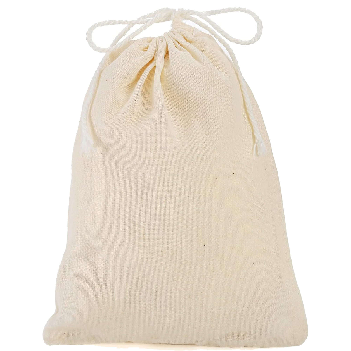 Cotton Drawstring Bag