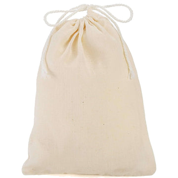 Cotton Drawstring Bag