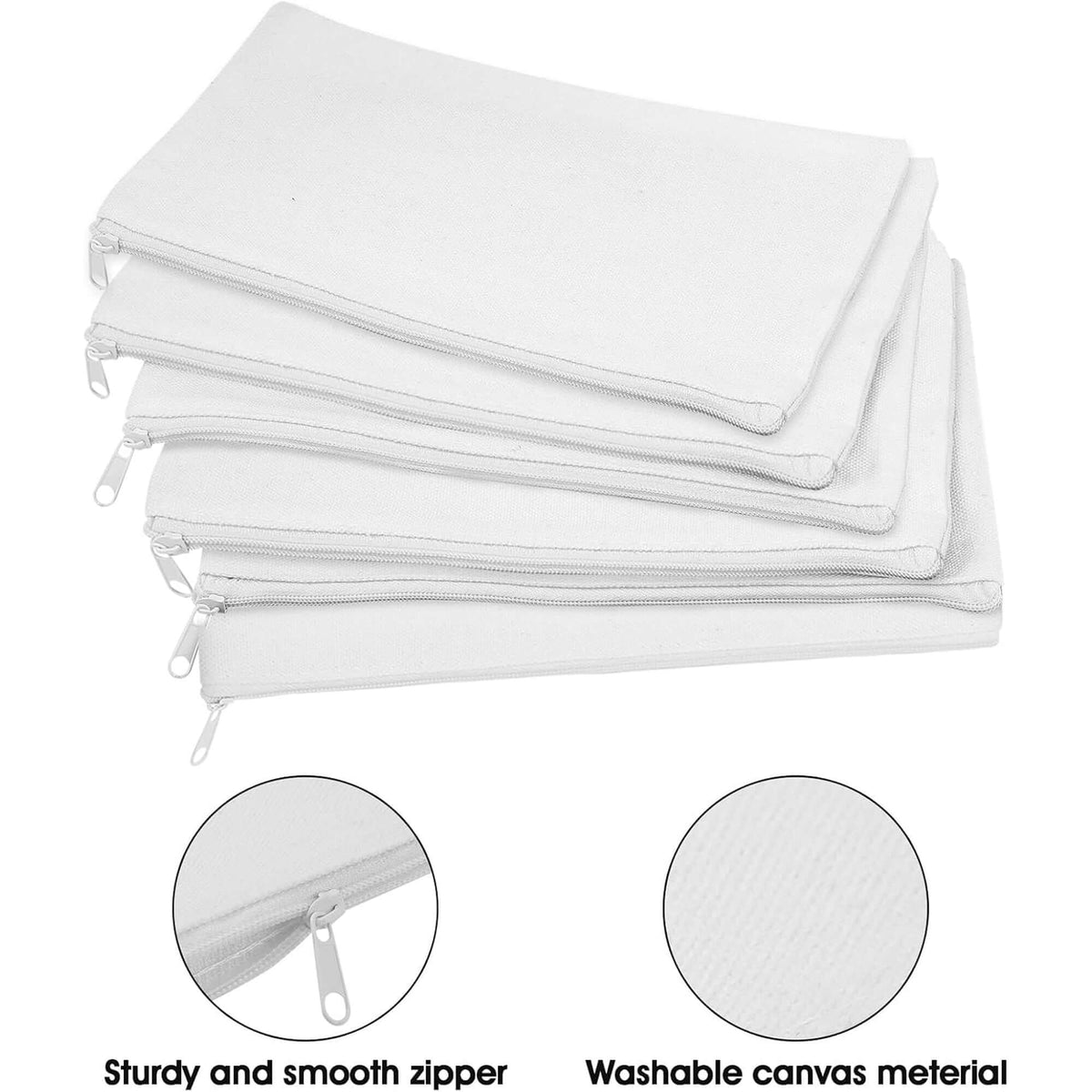 Canvas Zipper Pouch